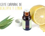 лимонно-эвкалиптовое масло для тела