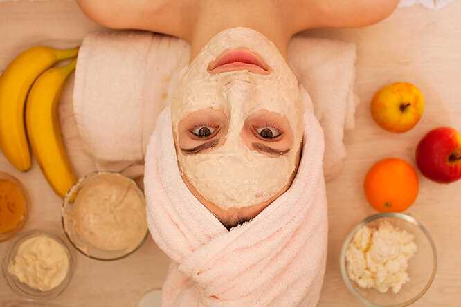 Домашние маски для упругости кожи лица