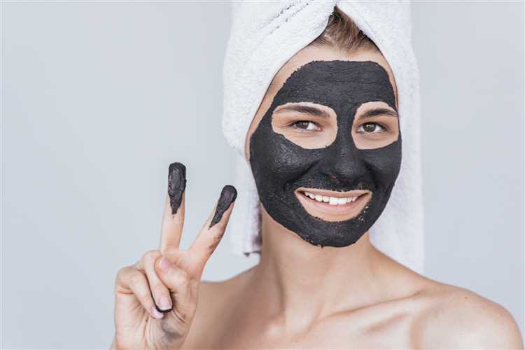 Домашняя маска для лица от черных точек