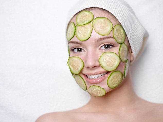 Естественные ингредиенты маски для отбеливания кожи