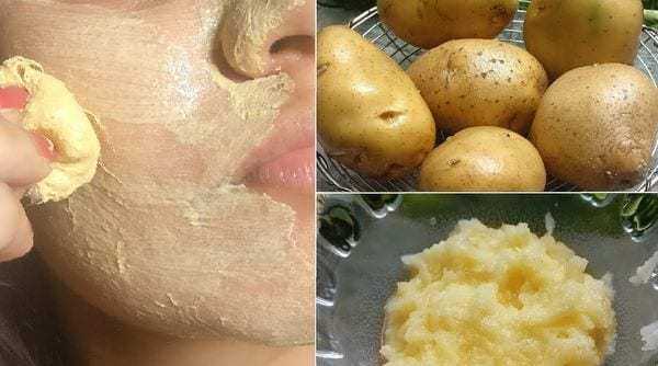 Польза картофельных масок для лица