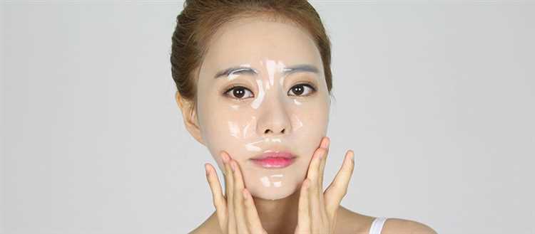Польза корейских домашних масок для лица