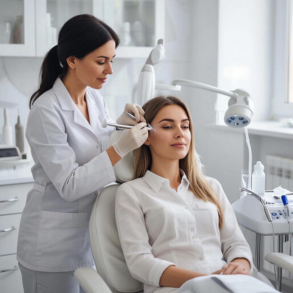 Зеркало Души и Науки: Наше Путешествие по Трём Измерениям Косметологии